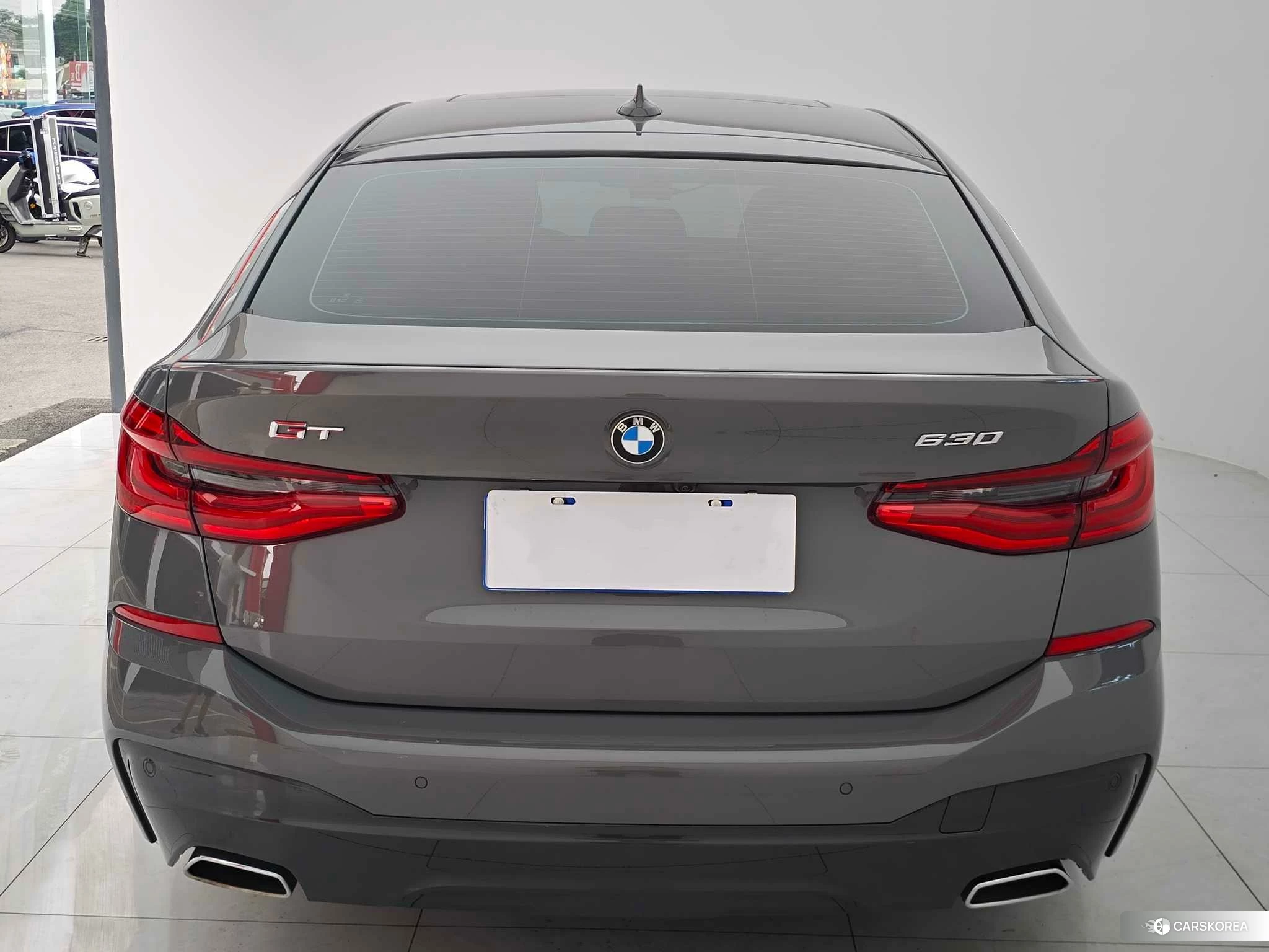 BMW 6 series GT 2021 Темно-серый из Китая, фото 3