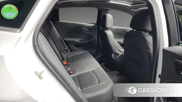 Chevrolet (GM Daewoo) The New Malibu 2020 Белый из Кореи, фото 3