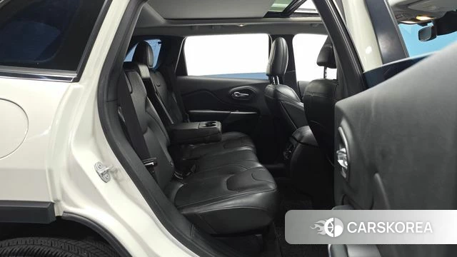 Jeep Cherokee (KL) 2018 Белый из Кореи, фото 3
