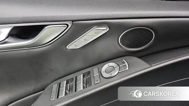 Genesis G80 (RG3) 2020 Черный из Кореи, фото 3