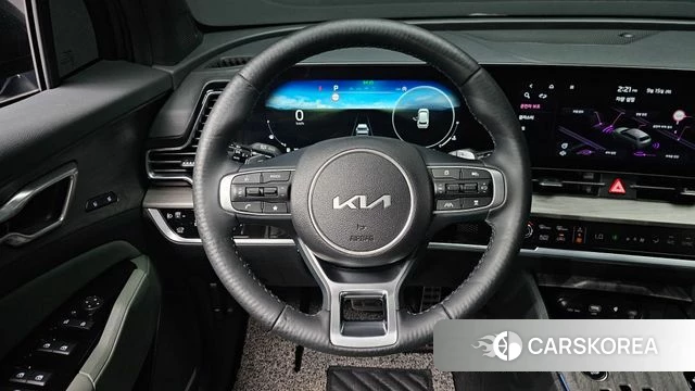 Kia Sportage 5th Generation 2023 Серый из Кореи, фото 3