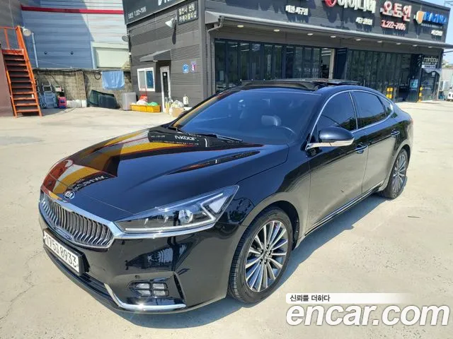 Kia Come New K7 2018 Черный из Кореи, фото 3