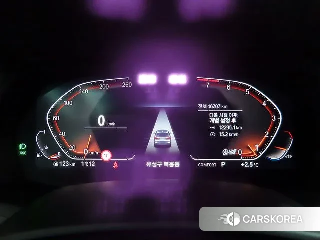 BMW X7 (G07) 2021 Черный из Кореи, фото 3