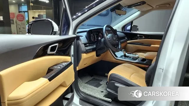 Kia Carnival 4th generation 2020 Белый из Кореи, фото 3