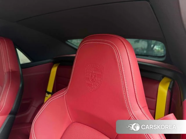 Porsche 911(992) 2023 Серебристо-серый из Кореи, фото 3
