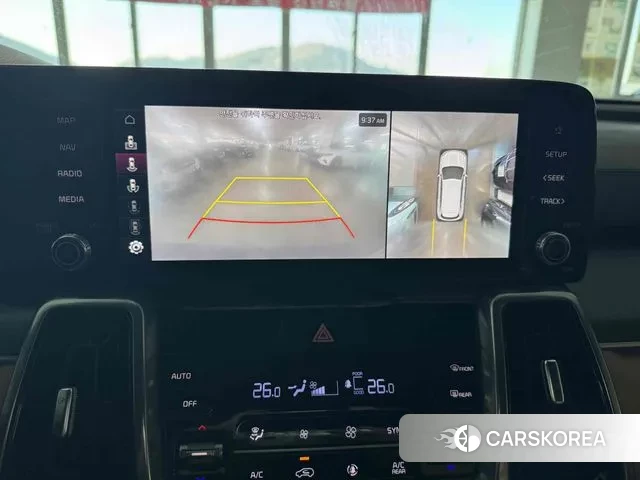 Kia Sorento 4th Generation 2022 Синий из Кореи, фото 3