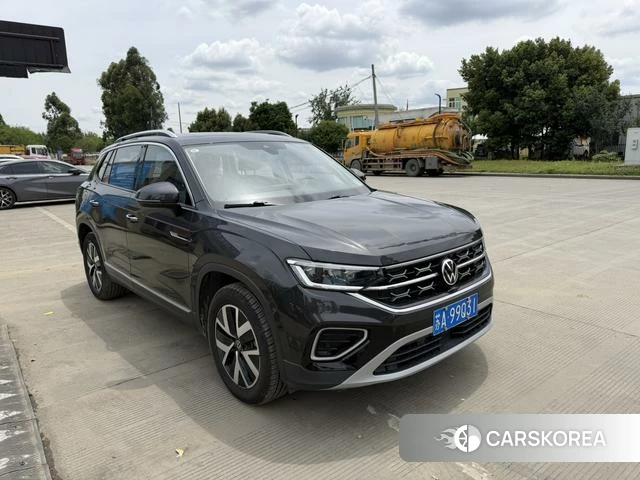 Volkswagen Tanyue 2023 Темно-серый из Китая, фото 3