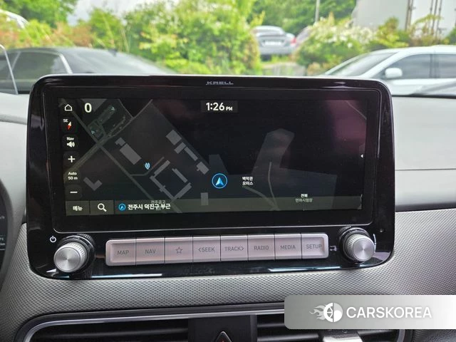Hyundai Kona Electric 2020 Белый из Кореи, фото 3