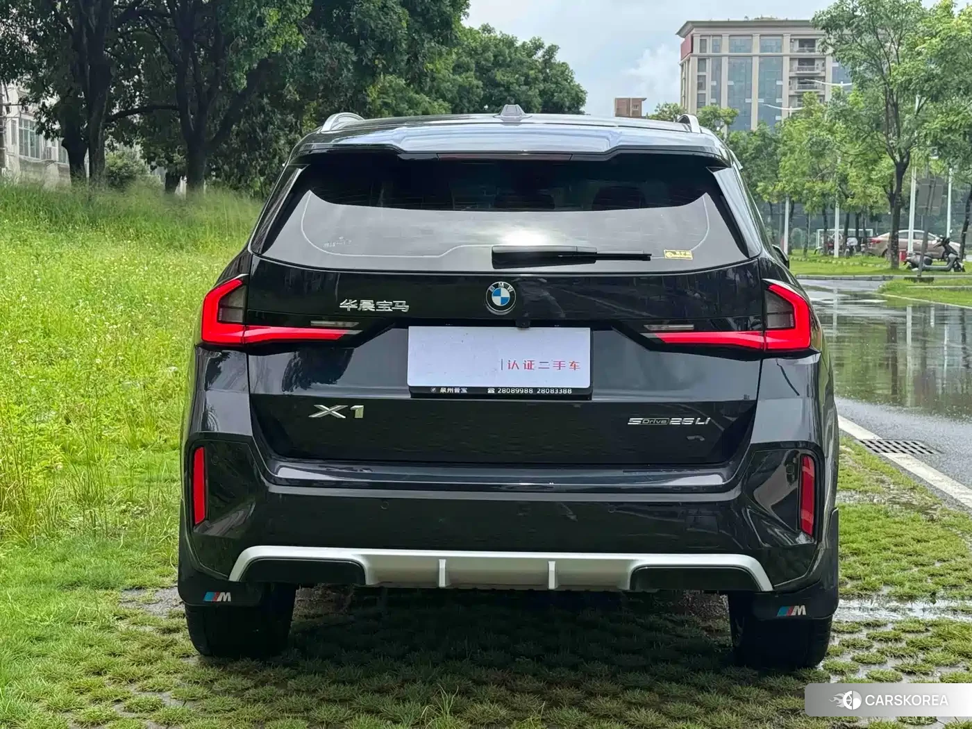 BMW X1 2024 Черный из Китая, фото 3