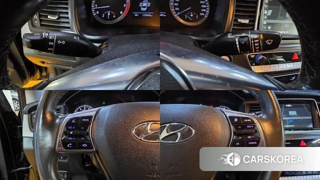 Hyundai Sonata New Rise 2018 Черный из Кореи, фото 3