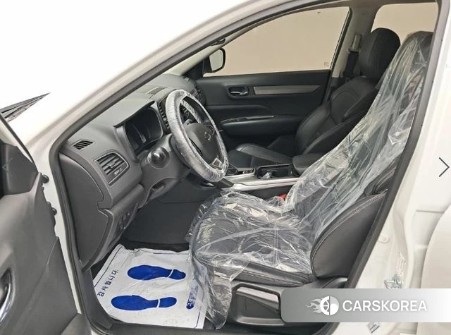 Renault Korea (Samsung) The New QM6 2022 Белый из Кореи, фото 3
