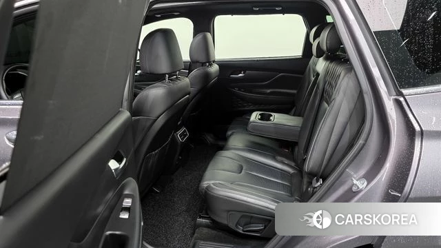 Hyundai The New Santa Fe 2021 Серый из Кореи, фото 3