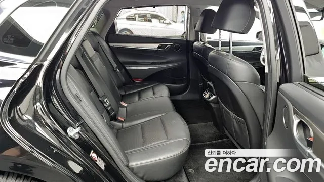 Hyundai The New Grandeur IG Hybrid 2022 Черный из Кореи, фото 3