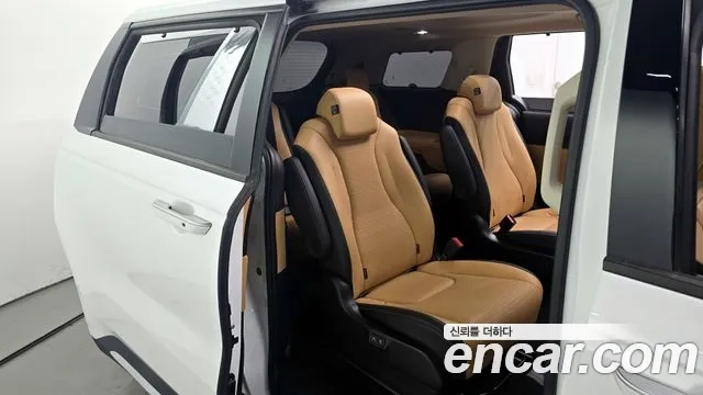 Kia Carnival 4th generation 2020 Белый из Кореи, фото 3