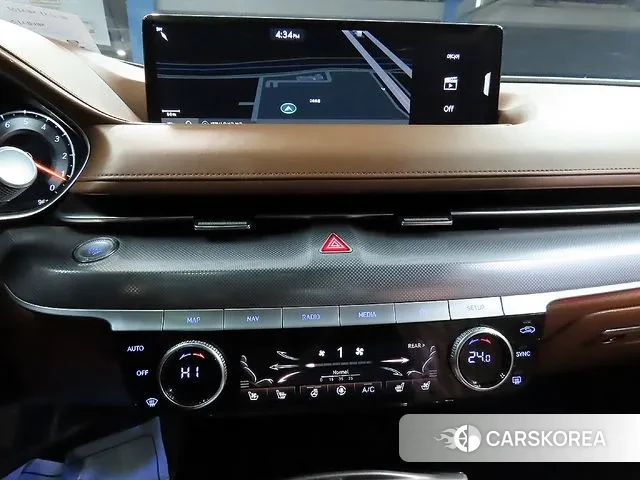 Genesis G80 (RG3) 2021 Черный из Кореи, фото 3