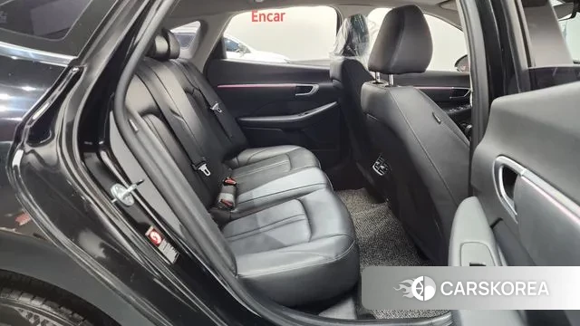 Hyundai Sonata (DN8) 2019 Черный из Кореи, фото 3