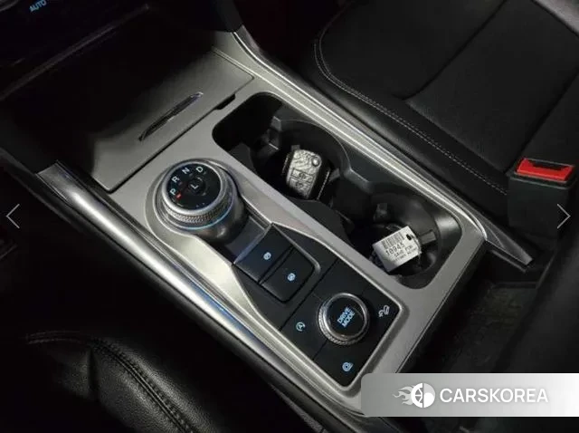 Ford Explorer 6th Generation 2023 Черный из Кореи, фото 3