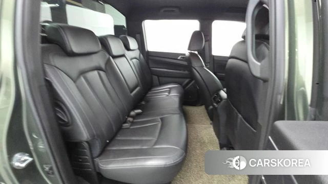Ssangyong The New Rexton Sports Cannes 2022 Серый из Кореи, фото 3