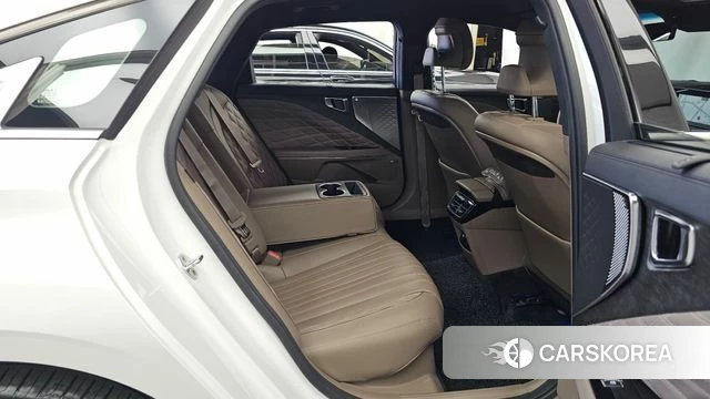 Kia K8 Hybrid 2021 Белый из Кореи, фото 3