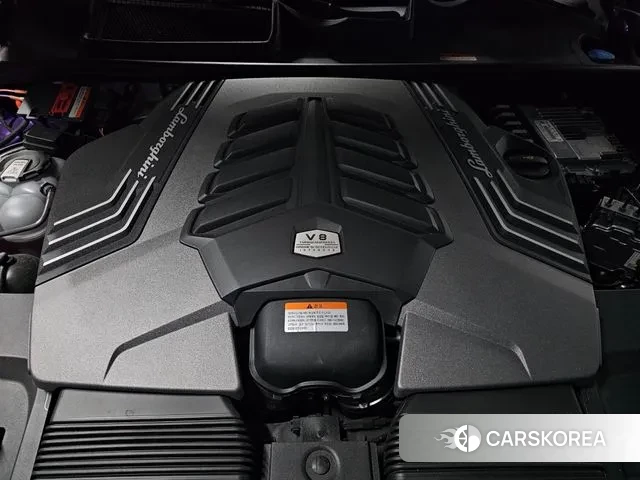 Lamborghini Urus 2024 Фиолетовый из Кореи, фото 3