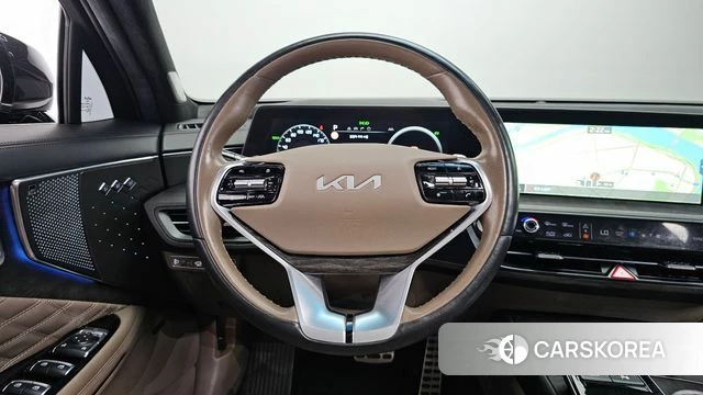 Kia K8 Hybrid 2022 Черный из Кореи, фото 3