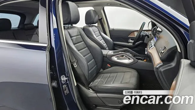 Mercedes-Benz GLE-Class W167 2021 Синий из Кореи, фото 3