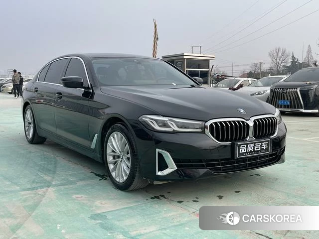 BMW 5 series PHEV 2021 Черный из Китая, фото 3