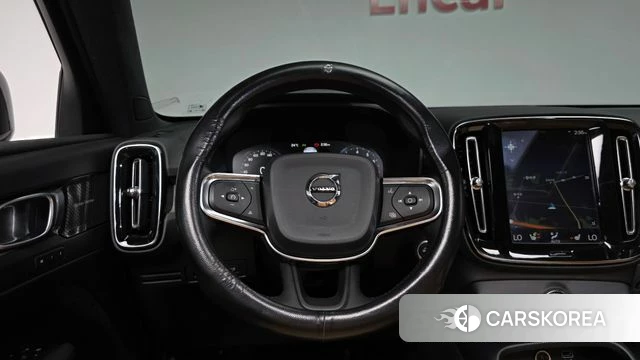 Volvo XC40 2019 Черный из Кореи, фото 3