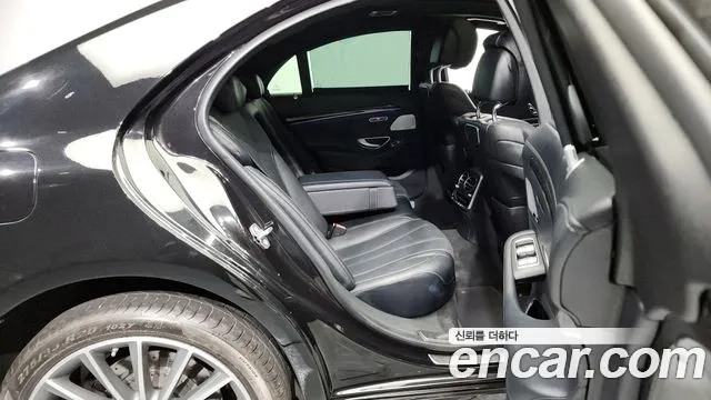 Mercedes-Benz S-Class W222 2018 Черный из Кореи, фото 3