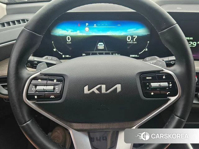 Kia K8 2021 Черный из Кореи, фото 3