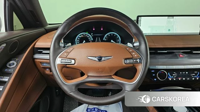 Genesis G80 (RG3) 2023 Черный из Кореи, фото 3