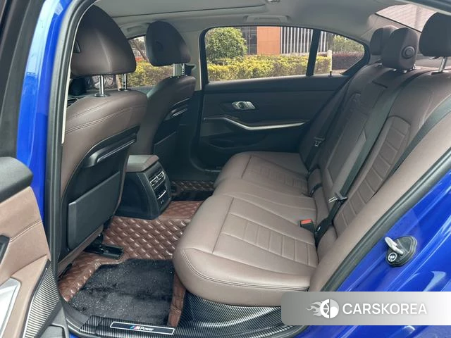 BMW 3 series 2021 Синий из Китая, фото 3