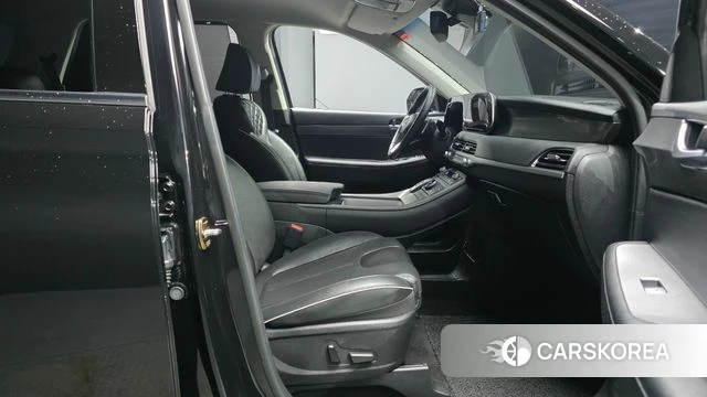 Hyundai Palisade 2021 Черный из Кореи, фото 3