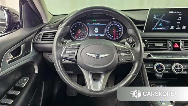Genesis G70 2018 Черный из Кореи, фото 3
