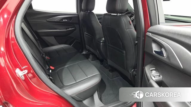 Chevrolet (GM Daewoo) Trailblazer 2021 Красный из Кореи, фото 3