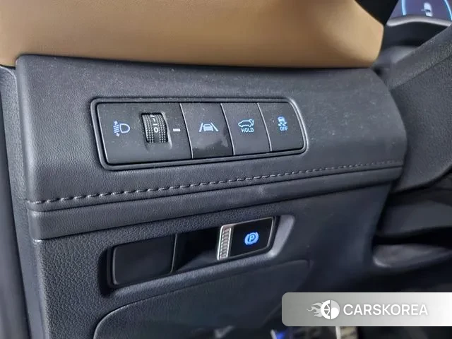 Hyundai The New Santa Fe 2023 Белый из Кореи, фото 3