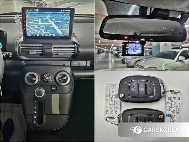 Hyundai Casper 2022 Белый из Кореи, фото 3