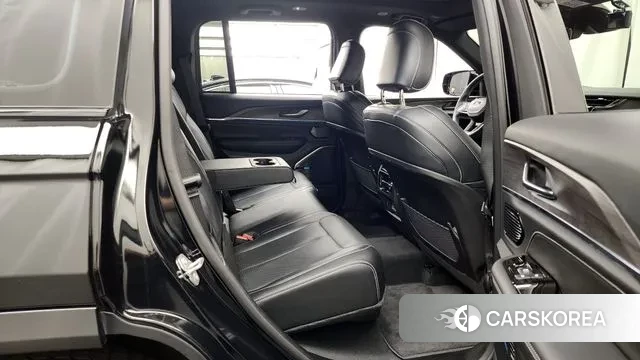 Jeep Grand Cherokee (WL) 2023 Черный из Кореи, фото 3
