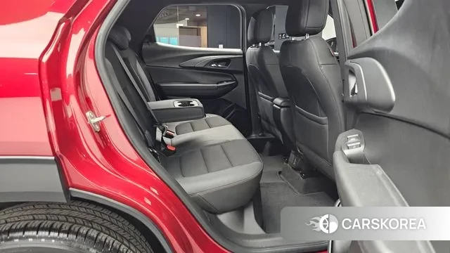 Chevrolet (GM Daewoo) Trailblazer 2020 Красный из Кореи, фото 3