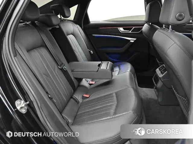 Audi A6 (C8) 2020 Черный из Кореи, фото 3