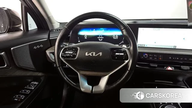 Kia K8 2021 Черный из Кореи, фото 3