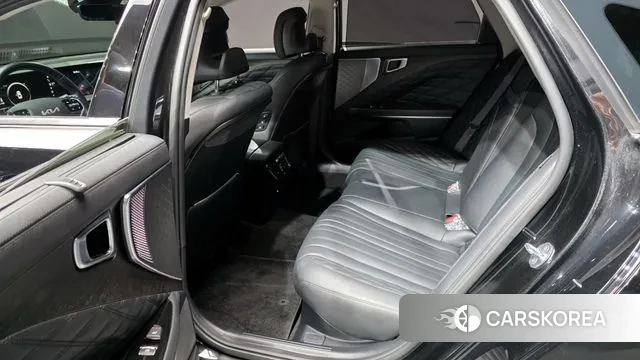 Kia K8 Hybrid 2021 Черный из Кореи, фото 3