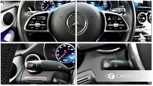 Mercedes-Benz GLC-Class X253 2020 Черный из Кореи, фото 3