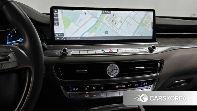 Kia The New K9 2nd generation 2021 Серый из Кореи, фото 3