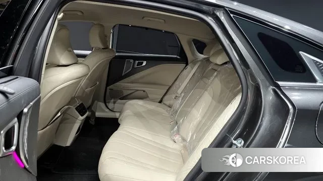 Kia The New K8 Hybrid 2025 Серый из Кореи, фото 3