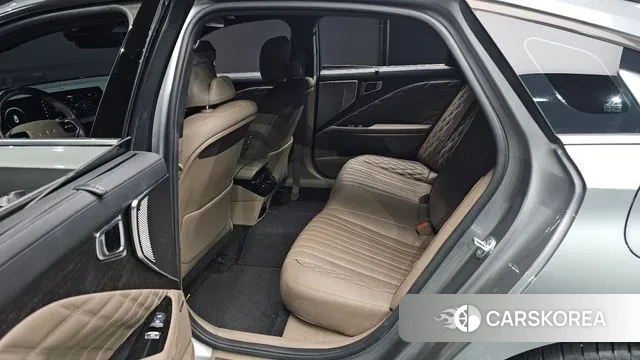 Kia K8 2021 Серебристо-серый из Кореи, фото 3