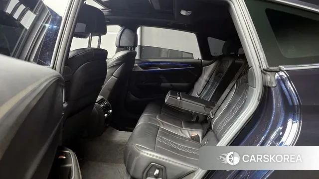 BMW 6 Series GT (G32) 2022 Черный из Кореи, фото 3