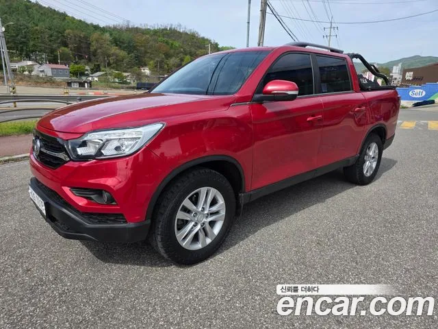 Ssangyong Rexton Sports 2018 Фиолетовый из Кореи, фото 3