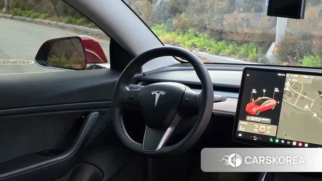 Tesla Model 3 2020 Красный из Кореи, фото 3