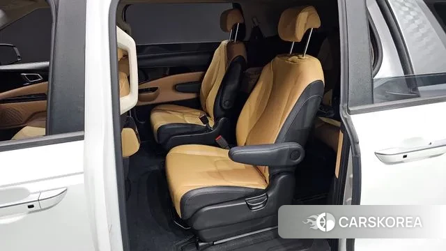 Kia Carnival 4th generation 2021 Белый из Кореи, фото 3